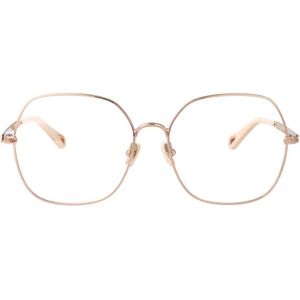 Chloé - CH0284O - Optische Monturen - Goud - Metaal