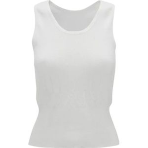 JW Anderson, Dames, Tops, Wit, Maat: XS Katoen,
