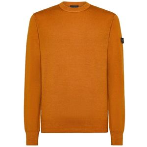 Peuterey, Heren, Truien, Geel, Maat: L Wol,