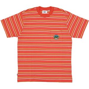 Obey, Heren, Tops, Oranje, Maat: S Katoen,