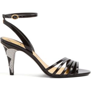 Valentino, Dames, Schoenen, Zwart, Maat: 37 1/2 EU Leer,