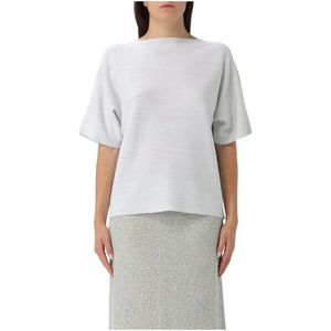 Fabiana Filippi, Dames, Tops, Wit, Maat: XS Katoen,