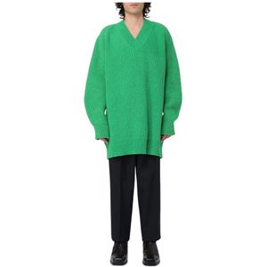 Jil Sander, Heren, Truien, Groen, Maat: M