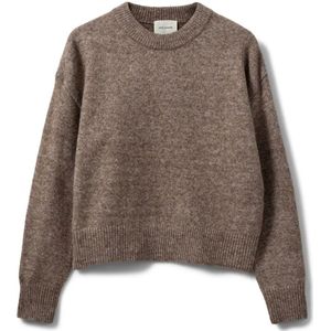 Sofie Schnoor, Dames, Truien, Bruin, Maat: XL Leer,