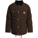 Carhartt WIP - Rayler Jacket - Jas - Bruin - Nylon Canvas - Waterafstotend