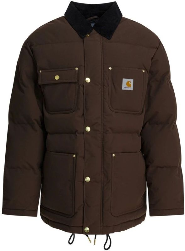 Carhartt WIP - Rayler Jacket - Nylon Jas - Bruin - Waterafstotend