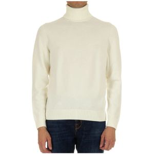 Drumohr, Heren, Truien, Beige, Maat: 2XL Wol,