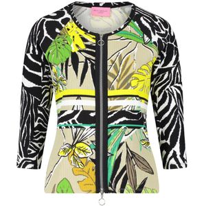 Betty Barclay, Dames, Jassen, Veelkleurig, Maat: S Leer,