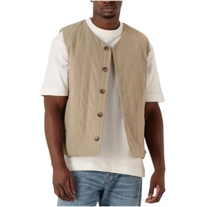 Selected Homme, Heren, Jassen, Beige, Maat: S