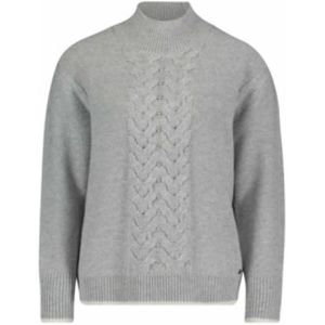 Betty & Co, Dames, Truien, Grijs, Maat: 3XL