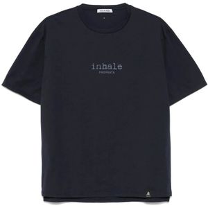 Premiata, Heren, Tops, Blauw, Maat: S