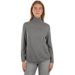 Luisa Cerano, Dames, Truien, Grijs, Maat: S Zijde,