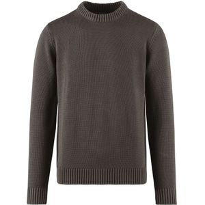 BomBoogie, Heren, Truien, Grijs, Maat: L Katoen,