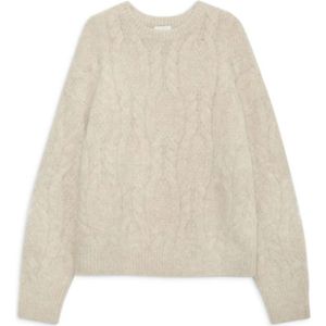 Anine Bing, Dames, Truien, Beige, Maat: M