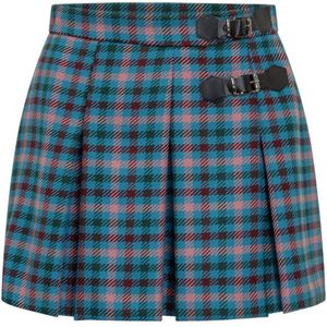 Semicouture, Dames, Rokken, Blauw, Maat: L