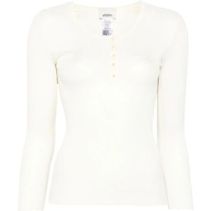 Isabel Marant, Dames, Tops, Wit, Maat: M