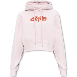 Ambush, Dames, Sweatshirts & Hoodies, Roze, Maat: M Katoen,