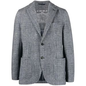 Circolo 1901, Heren, Jassen, Grijs, Maat: L Katoen,