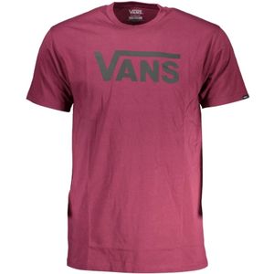 Vans, Heren, Tops, Paars, Maat: S