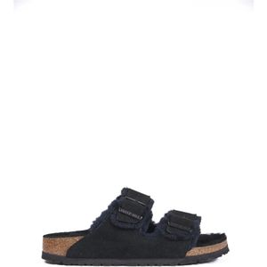 Birkenstock, Dames, Schoenen, Zwart, Maat: 44 EU