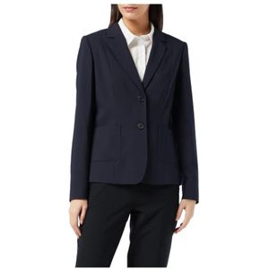 Betty Barclay, Dames, Jassen, Blauw, Maat: L Poliester,