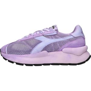 Diadora, Dames, Schoenen, Paars, Maat: 36 EU Leer,