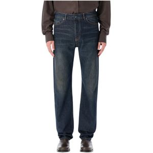 Our Legacy, Heren, Jeans, Blauw, Maat: W34 Denim,