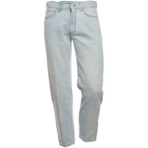 Don The Fuller, Heren, Jeans, Blauw, Maat: W30 Katoen,