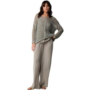 Kocca, Dames, Truien, Grijs, Maat: S Katoen,