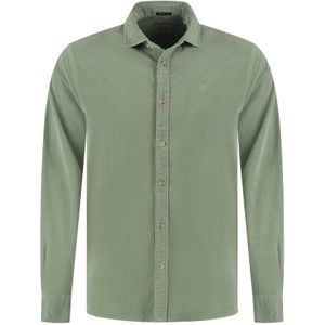 Dstrezzed, Heren, Overhemden, Groen, Maat: L