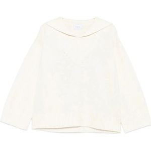 Malo, Heren, Truien, Wit, Maat: S Kasjmier,