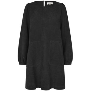 Lollys Laundry, Dames, Jurken, Zwart, Maat: XL Katoen,