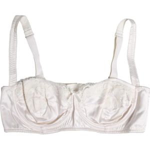 Dolce & Gabbana, Dames, Ondergoed, Wit, Maat: L Zijde,