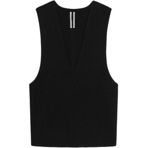 Rick Owens, Heren, Jassen, Zwart, Maat: M