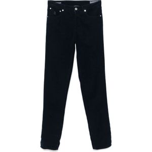Brunello Cucinelli, Heren, Broeken, Blauw, Maat: S