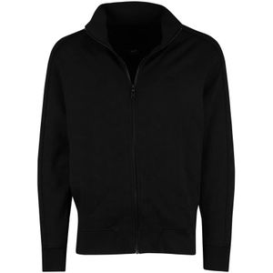 Hugo, Heren, Sweatshirts & Hoodies, Zwart, Maat: 4XL Poliester,