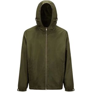 Moncler, Heren, Jassen, Groen, Maat: 2XL