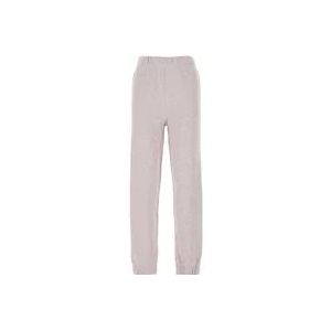 Ganni Wijde broek , Pink , Dames , Maat: M