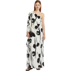 Max Mara, Dames, Jurken, Veelkleurig, Maat: XL