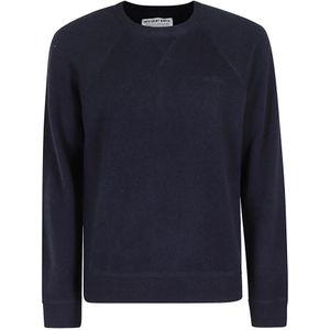 MC2 Saint Barth, Heren, Truien, Blauw, Maat: 2XL Wol,