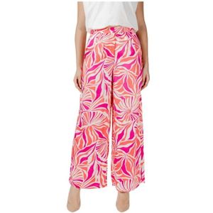 Only, Dames, Broeken, Veelkleurig, Maat: M Poliester,