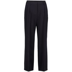 Zero - Broeken - Zwart - Dames - Wijde Pijpen Silhouet