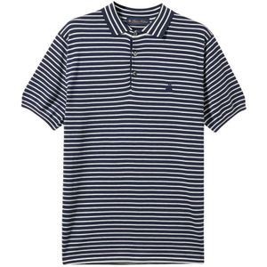 Brooks Brothers, Heren, Tops, Blauw, Maat: S Katoen,