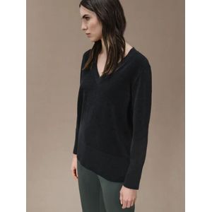 Rrd, Dames, Truien, Zwart, Maat: S Velours,