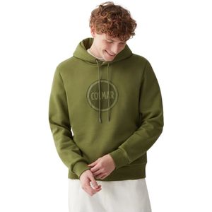 Colmar, Heren, Sweatshirts & Hoodies, Groen, Maat: S Katoen,