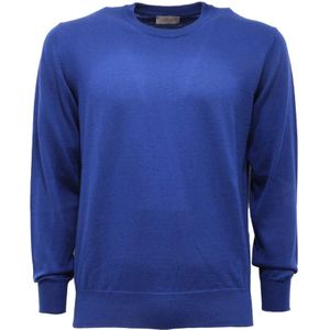 Altea, Heren, Truien, Blauw, Maat: M Wol,