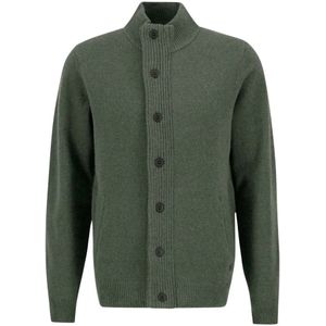 Barbour, Heren, Truien, Groen, Maat: S