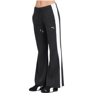 PUMA - T7 - Trainingsbroek - Zwart