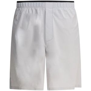Gr10K, Heren, Korte broeken, Grijs, Maat: L Polyamide,