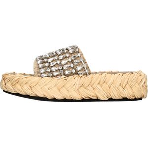 Strategia, Dames, Schoenen, Bruin, Maat: 38 EU